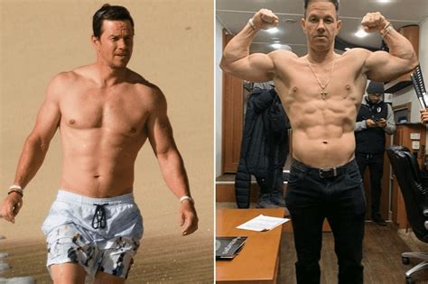 mark wahlberg größe